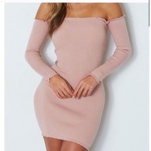 White Fox pink dress brand new with tags